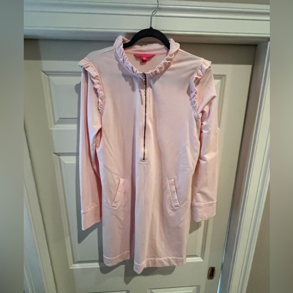 Lilly Pulitzer Skipper Popover Dress